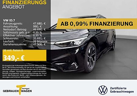 VW ID.7 Volkswagen Tourer PRO LM20 MEMORY 360 AHK