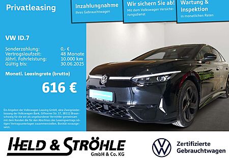 VW ID.7 Volkswagen GTX 4M IQ WÄPU AR-HUD 360° AHK 20" IDA ACC