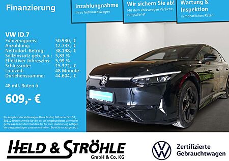 VW ID.7 Volkswagen GTX 4M IQ WÄPU AR-HUD 360° AHK 20" IDA ACC