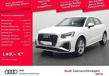 Audi Q2 LED SHZ KLIMA