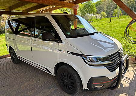 VW T6 gebraucht kaufen VW T6 Volkswagen .1 Multivan Multivan .1 DSG Kurz 4MOTIONHighline