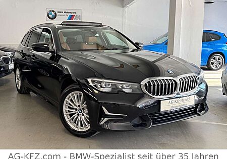 BMW 318 d Luxury/DigTacho/PANO/AHK/WiFi/Leder*/TOP