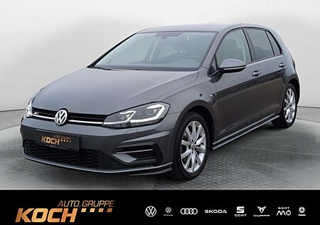 VW Golf Volkswagen VII 2,0TDI Highline R-Line Navi LED AHK