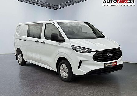 Ford Transit Custom Trend 320 AT DOKA L2 6Si AHK Sync4 SHZ PDC Kam ...