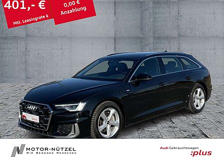Audi A6 45 TDI QU S-LINE MATRIX+NAVI+RFK+ACC+19