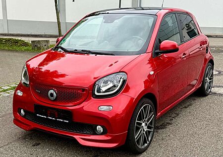 Smart ForFour Brabus TÜV NEU/NAVI/R-CAM/TEMP./PANO/LED