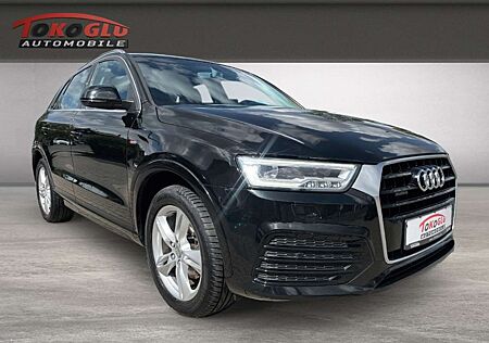 Audi Q3 sport quattro 2.0 TDI S line AD Navi LED El. Heckk