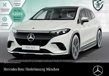 Mercedes-Benz EQS SUV EQS 450 SUV Fahrass Fondent Pano Burmester Distr.