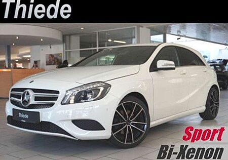 Mercedes-Benz A 180 STYLE BLUEEFF. NAVI/BI-XENON/SPORT/SHZ/PDC