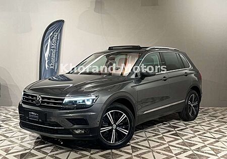 VW Tiguan Volkswagen Highline 4Motion AHK+Panorama