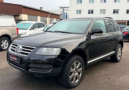 VW Touareg Volkswagen 3.0 TDi*AUTOMATIK/LEDER BRAUN/TÜV NEU*