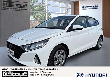 Hyundai i20 Essential 1.0 T-GDI +CARPLAY+TEMPOMAT+SHZ+RFK+KLIM