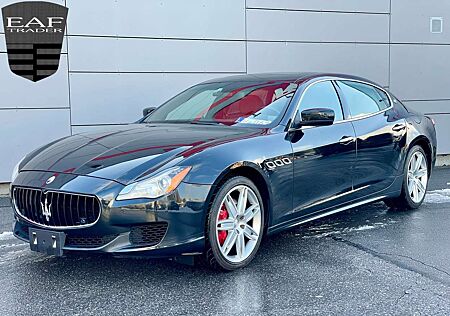 Maserati Quattroporte S Automatik, SD, Leder Kamel Braun,20Zoll