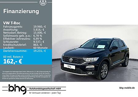 VW T-Roc Volkswagen 1.6 TDI IQ.Drive ACC SHZ Blind-Spot Navi