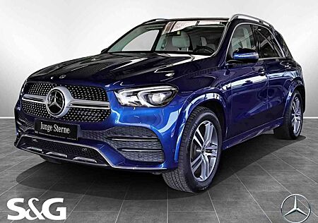 Mercedes-Benz GLE 350 de 4M AMG AHK+PANORAMA+DISTRONIC+360°