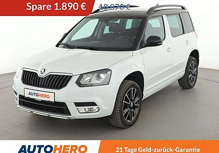 Skoda Yeti 1.4 TSI Style 4x4 Aut.*XENON*TEMPO*CAM*PDC*