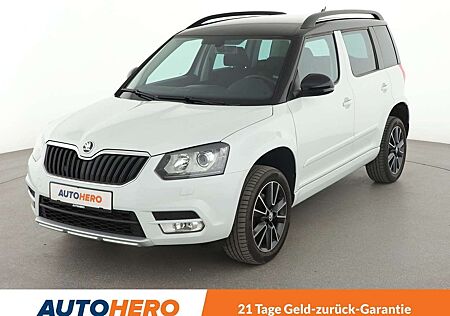 Skoda Yeti 1.4 TSI Style 4x4 Aut.*XENON*TEMPO*CAM*PDC*