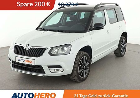 Skoda Yeti 1.4 TSI Style 4x4 Aut.*XENON*TEMPO*CAM*PDC*