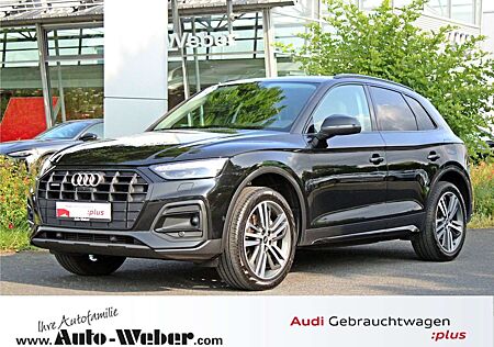Audi Q5 50TFSIe qu BLACK PANO HuD MATRIX ACC AHK VC