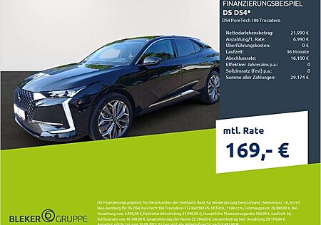 DS Automobiles DS 4 DS4 PureTech 180 Trocadero