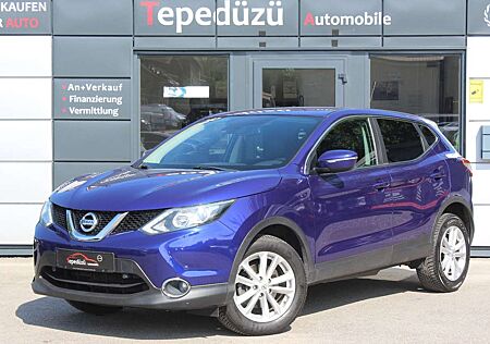 Nissan Qashqai Acenta*Navi*Kamera*Mfl*Alu*Tempomat*