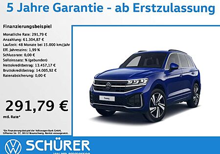VW Touareg Volkswagen 3.0TDI R-Line Dynaudio Pano StdHzng HuD AHK Key...
