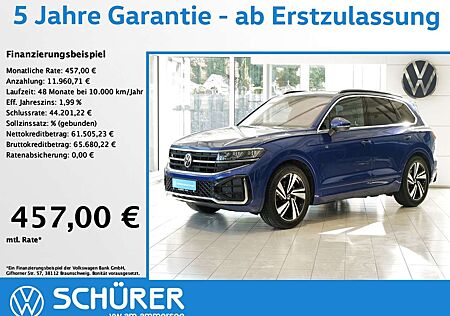 VW Touareg Volkswagen 3.0TDI R-Line Dynaudio Pano StdHzng HuD AHK Key...
