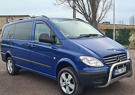 Mercedes-Benz Vito 115 CDI 4MATIC Lang Aut. Sthz. Ahk.