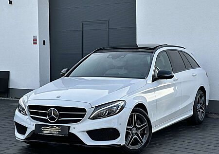 Mercedes-Benz C 300 T*7G*AMG-LINE*VOLL*2H*PANO*Distr+360°AHK*