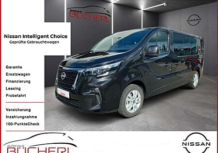 Nissan Primastar Tekna L2H1 3,0t, KLIMA, 9-Sitzer, R-Ka