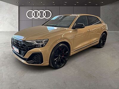 Audi SQ8 TFSI tiptronic air suspension Navi VC B&O DA