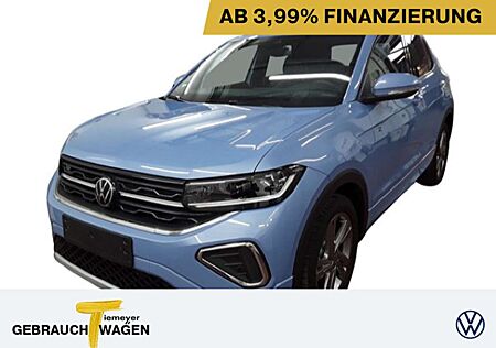 VW T-Cross Volkswagen 1.0 TSI DSG R-LINE LED VIRTUAL KAMERA LM