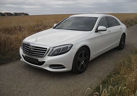 Mercedes-Benz S 350 BlueTec / d 4Matic Lang Massage Burmester