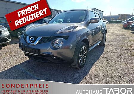 Nissan Juke 1.6 Tekna X-Tronic-CVT Leder Pano Navi Keyl