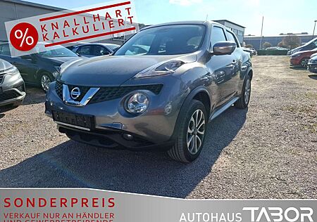 Nissan Juke 1.6 Tekna X-Tronic-CVT Leder Pano Navi Keyl