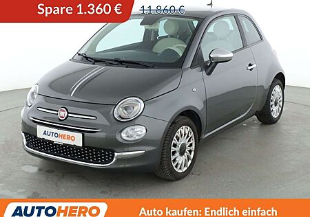 Fiat 500 1.0 Mild-Hybrid Lounge*NAVI*TEMPO*PDC*ALU*