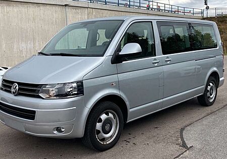 VW T5 Transporter Volkswagen T5 2.0 TDI Caravelle Comfortline lang 4MOTION