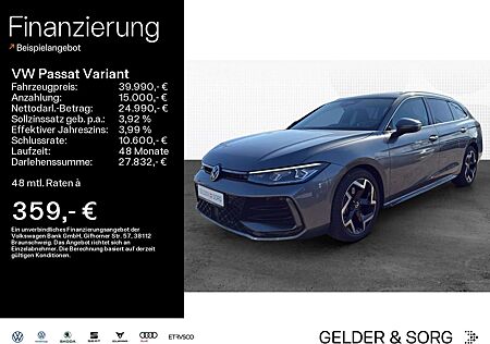 VW Passat Variant Volkswagen R-Line 2.0 TDI AHK*HuD*Massage