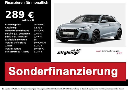 Audi A1 Sportback S line 25 TFSI S-tronic ACC+LED+NAVI+VC