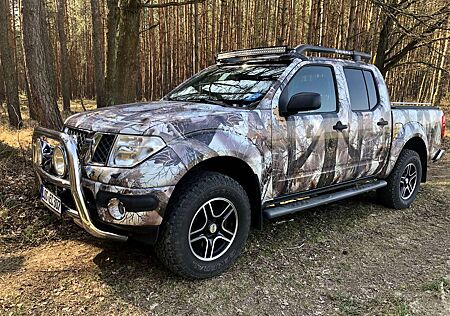 Nissan Navara Doppelkabine Premium Höher Seilwinde