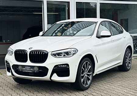 BMW X4 xDr30d M SPORT LEDER+HUD+ACC+AdLED+AHK+LCP+20"