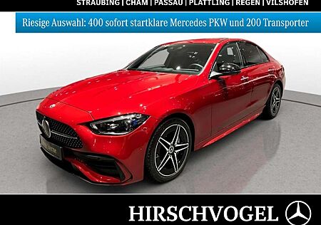 Mercedes-Benz C 300 d AMG-Line+Night+DISTR+HUP+Standhz+KEYLESS