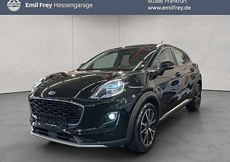 Ford Puma 1.0 EcoBoost Hybrid TITANIUM