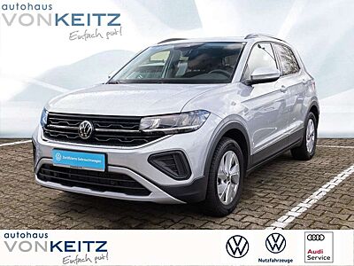 Volkswagen T-Cross 1.0 TSI Life +ALLW+AUT+SHZ+RFK+NAVI+KLI+