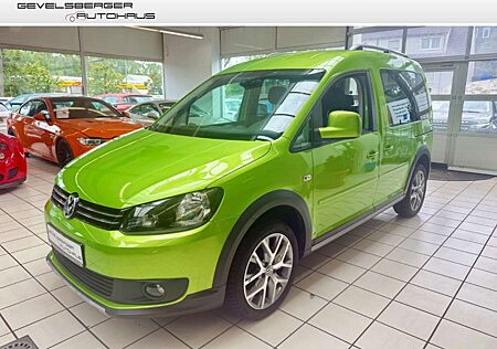 VW Caddy Volkswagen Kasten Kombi Cross BMT 1.6 TDI 1.Hand Scheckheft