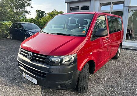 VW T5 Volkswagen Kombi 2.0 TDI KLIMA AHK PDC 9-SITZ