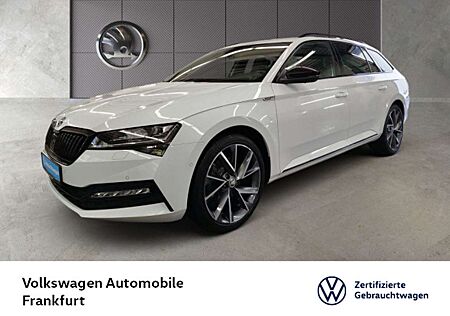 Skoda Superb Combi 2.0 TDI DSG Sportline 4x4 Navi AHK