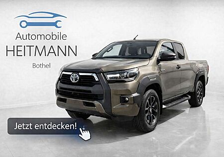 Toyota Hilux 4x4 Extra Cab Autm. Invincible