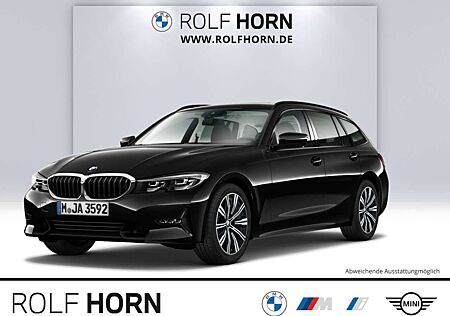 BMW 320 d Touring Sport Line AHK HiFi RfKam. Navi LED