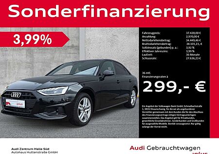 Audi A4 Limousine 40 TFSI advanced MATRIX VIRTUAL 18"